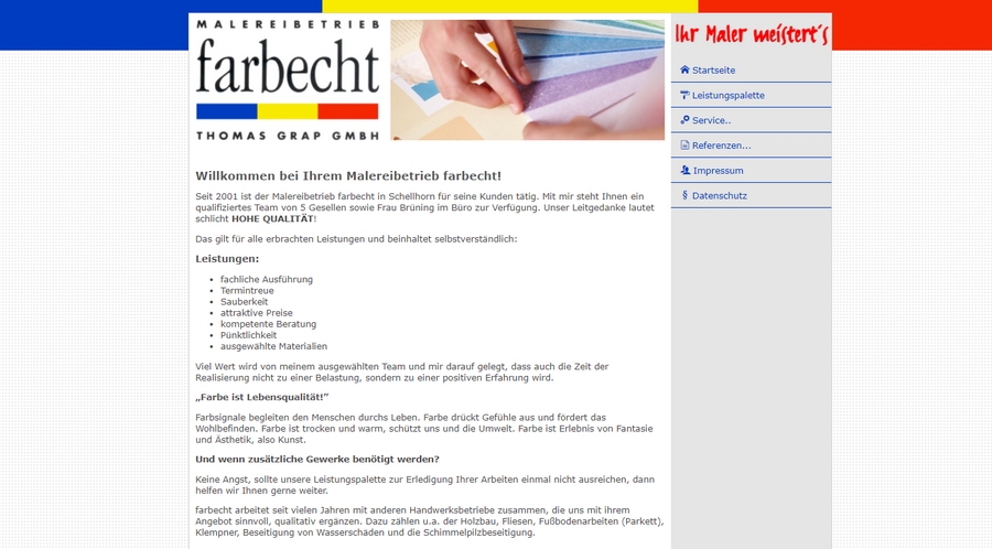 farbecht