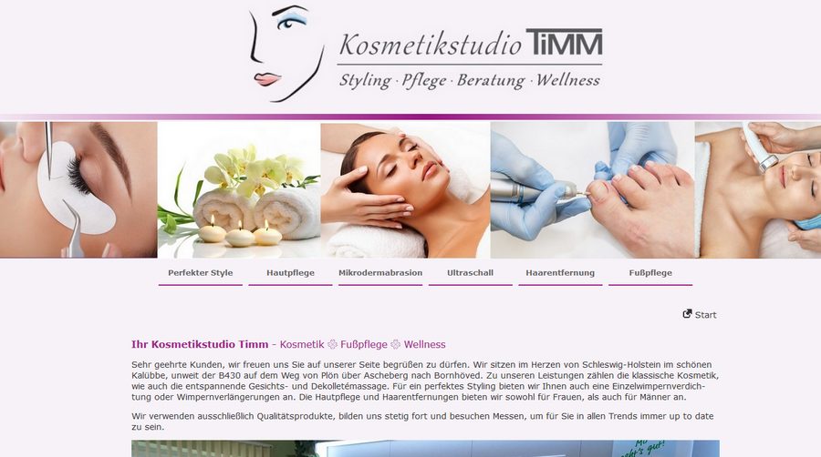 Kosmetikstudio Timm