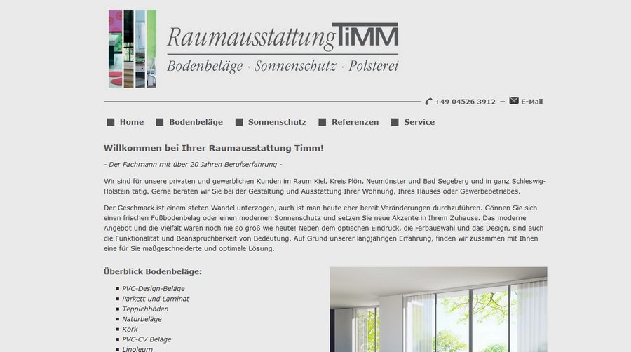 Raumausstattung Timm