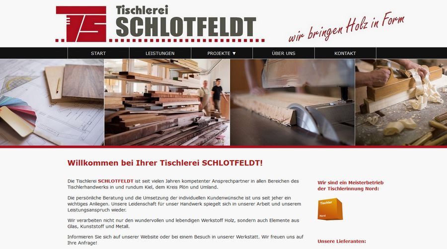 Tischlerei Schlotfeldt